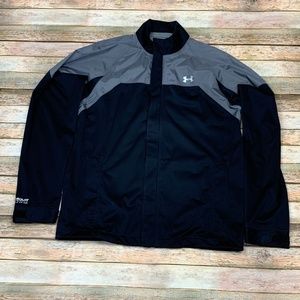 Under Armour Ua Storm Jacket Running Windbreaker S - image 1